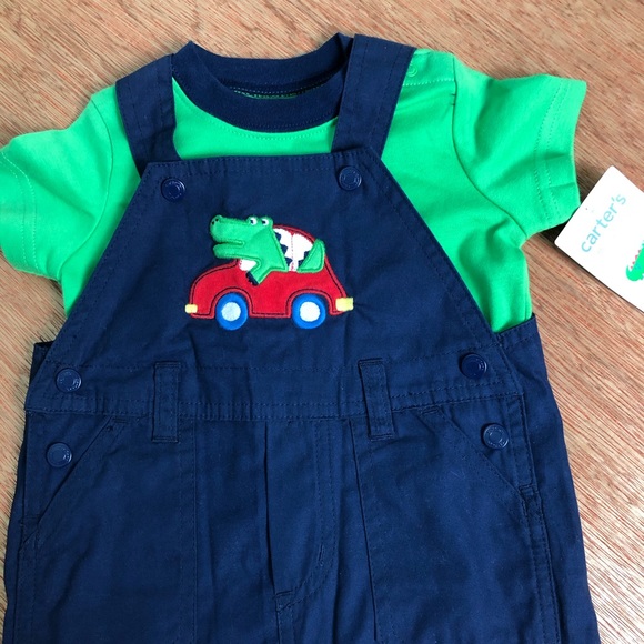 NWT Carters Overall Set - Picture 2 of 6